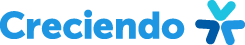 Logo De Creciendo Con Nuevo Color