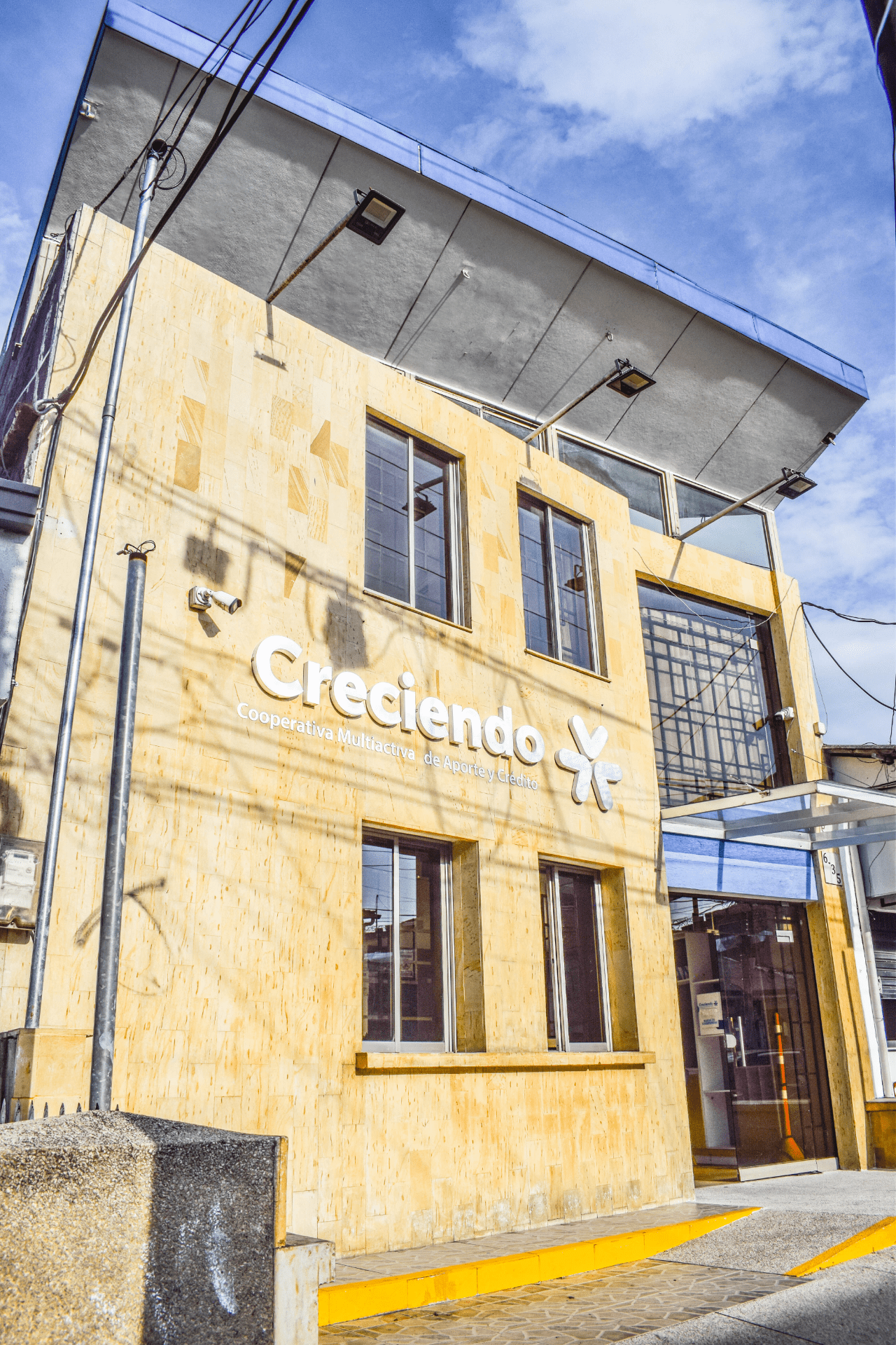 Edificio De Creciendo