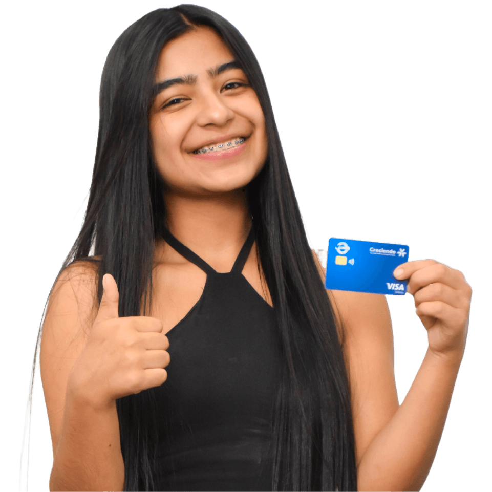 Usuario De Credito Rotativo En Creciendo