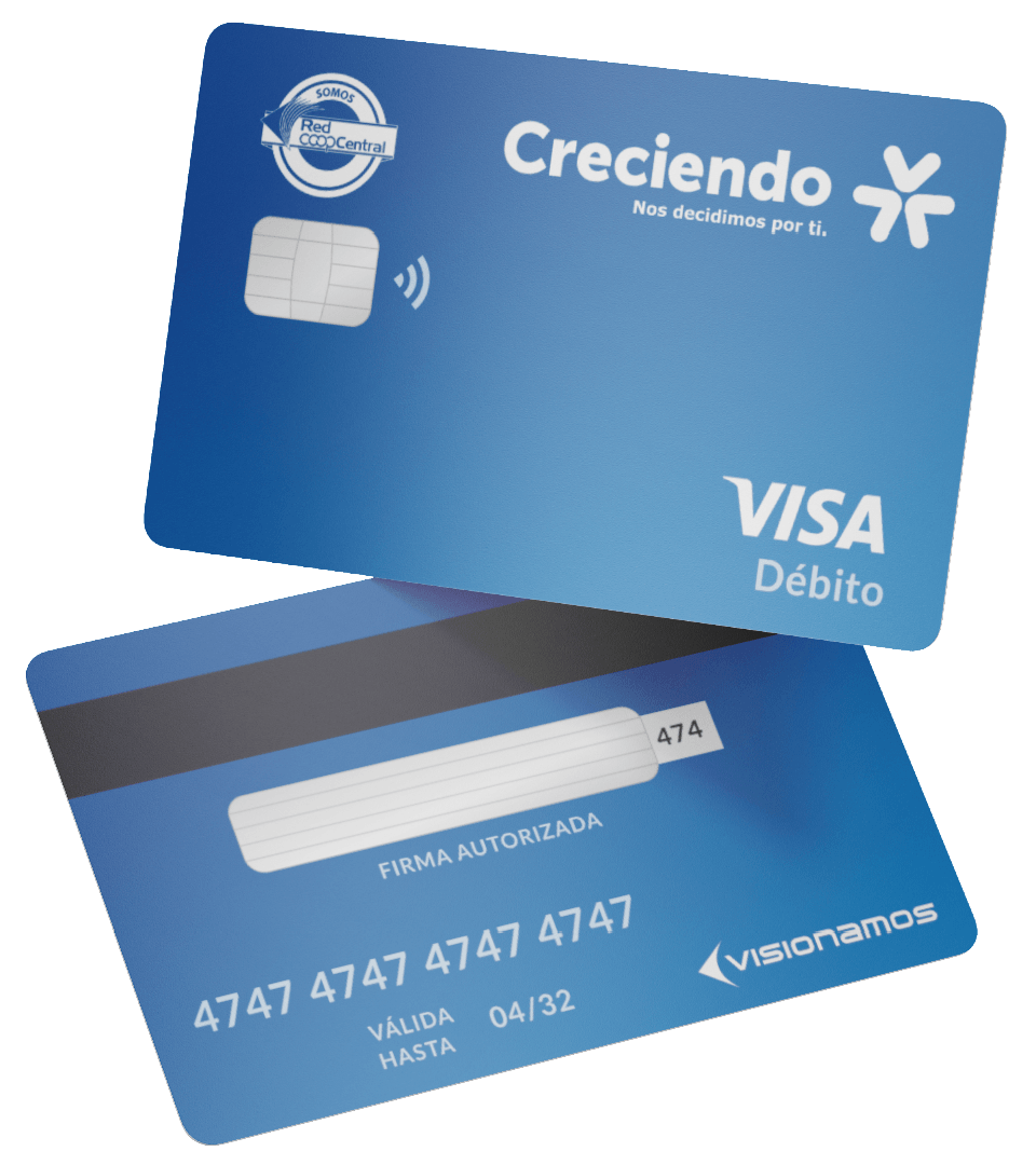 Mockup De La Tarjeta Creciendo en Creciendo